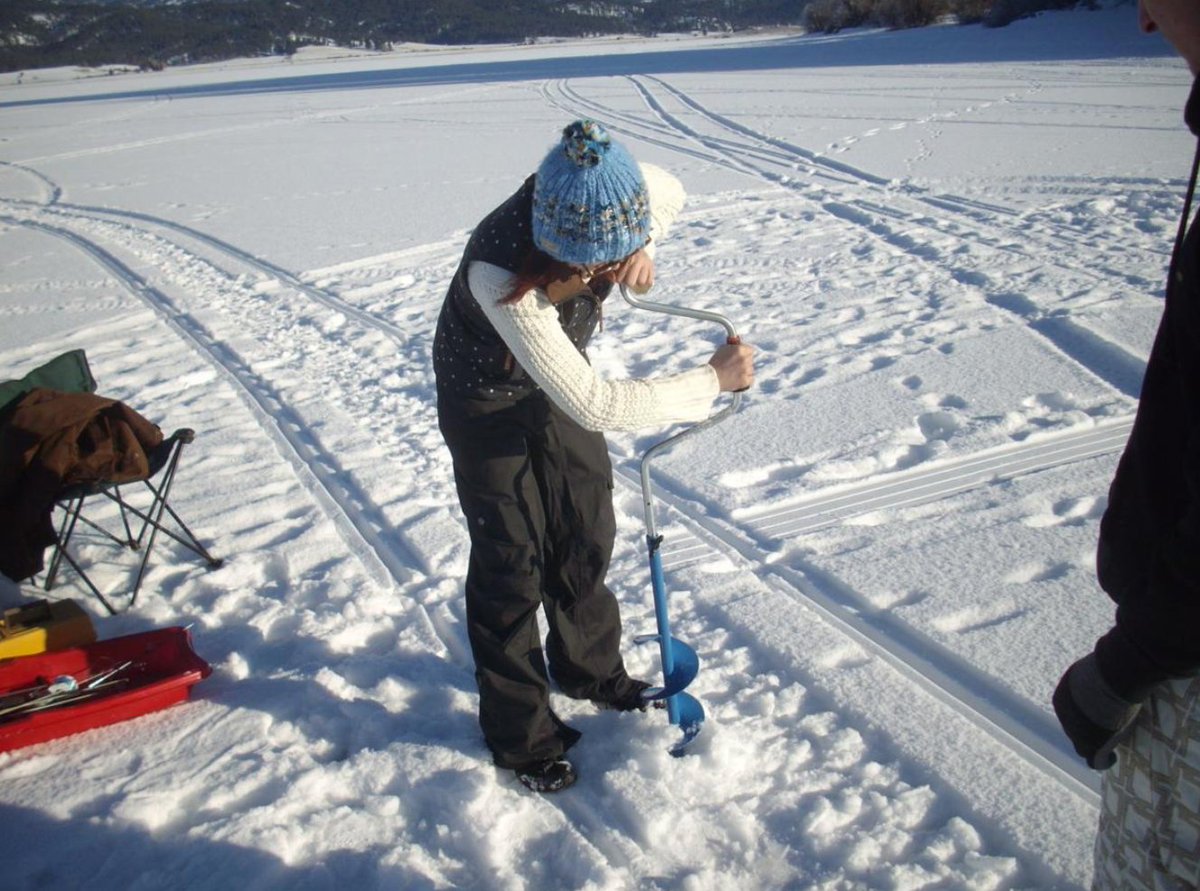 HeatFactory_USA's tweet photo. Why would anyone want to go ice fishing? It can be bitter cold. And windy. I’ll tell you why, because if they’re biting it can be fun. And, you can have fresh fish in the winter! #icefishing #staywarmoutdoors #winterblues https://t.co/YayvfqRe32 https://t.co/VUj1fUtwUT