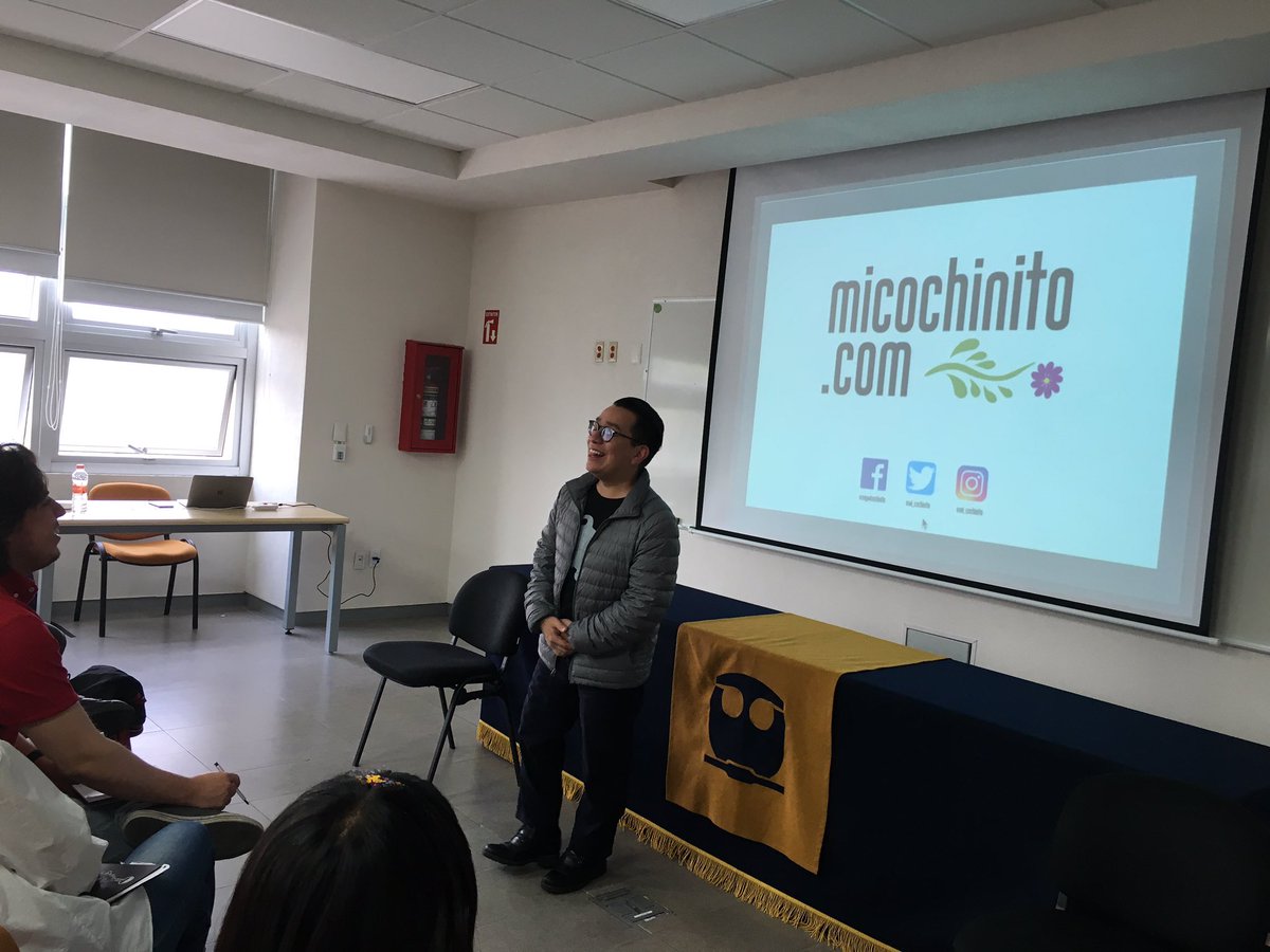 EmprendeFq's tweet photo. Federico Arellano @Mi_Cochinito en el #bootcamp de #innovacion y #emprendimiento @quimica_unam https://t.co/anORJyh1Rs