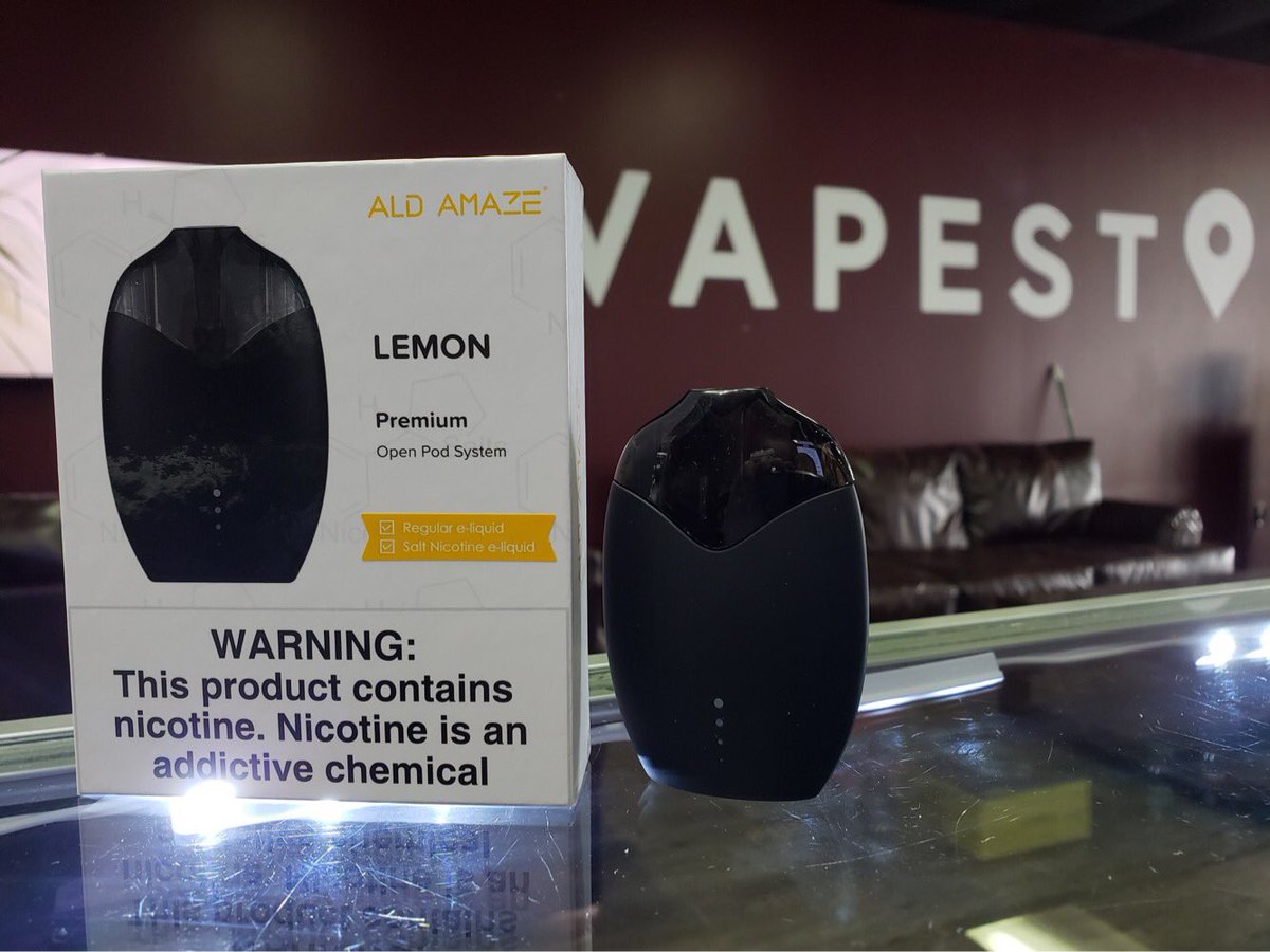 GoVapeStop's tweet image. Picked up the new Luxe Nano, Voopoo Rex and the new lemon! All great devices! Stop in if you’re needing an upgrade! #vape #vape放出 #vapefam #vapelife #vapelyfe #vapeon #vapers