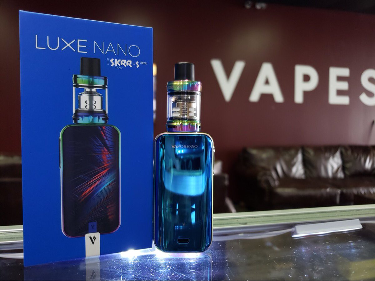 GoVapeStop's tweet image. Picked up the new Luxe Nano, Voopoo Rex and the new lemon! All great devices! Stop in if you’re needing an upgrade! #vape #vape放出 #vapefam #vapelife #vapelyfe #vapeon #vapers
