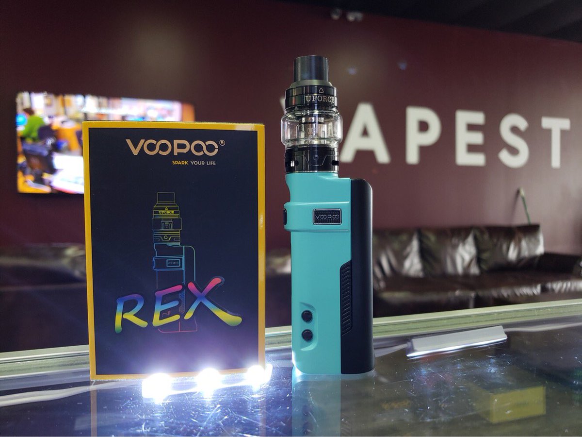GoVapeStop's tweet image. Picked up the new Luxe Nano, Voopoo Rex and the new lemon! All great devices! Stop in if you’re needing an upgrade! #vape #vape放出 #vapefam #vapelife #vapelyfe #vapeon #vapers