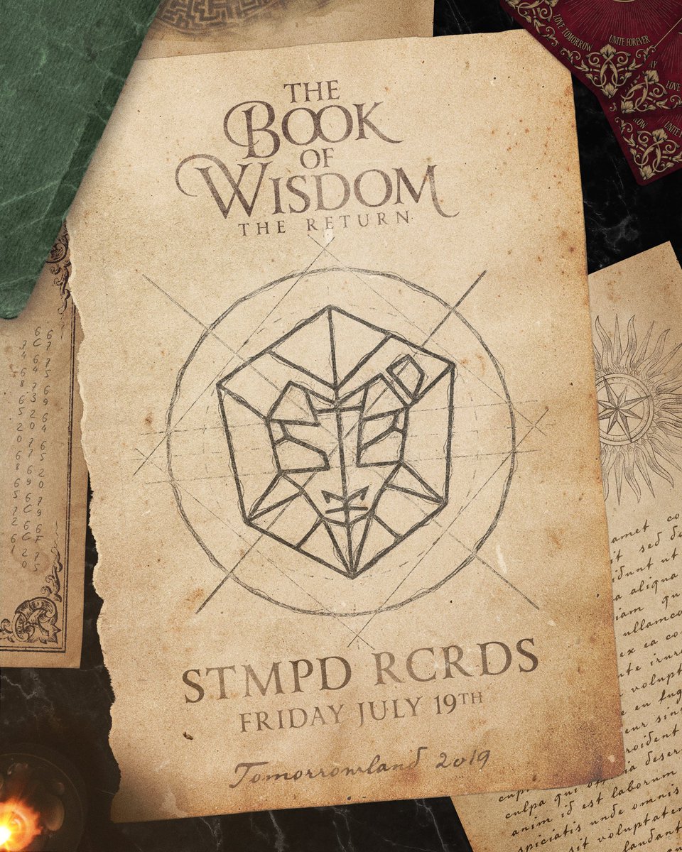 stmpdrcrds's tweet image. Who would you like to see on the line up at our @tomorrowland 2019 stage?