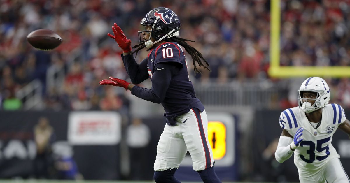 spot_texans's tweet photo. DeAndre Hopkins Won’t Play In 2019 Pro Bowl https://t.co/yL9RRuF09s #Texans #WeAreTexans #Houston https://t.co/XF47YAfZpC
