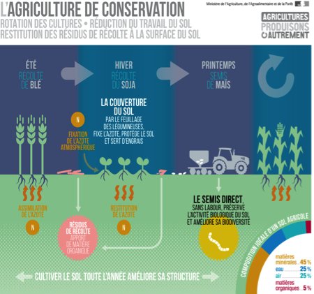 guill_cham's tweet photo. Dépassez les idées reçues, venez visiter nos fermes pour vous faire votre propre idée, notre principale préoccupation est de produire une alimentation sure, saine et durable.
Sur ma ferme j'ai choisi de protéger mes sols avec le #SemiDirect #EnvoyeSpecial #glyphosate https://t.co/FtAq8jomeC