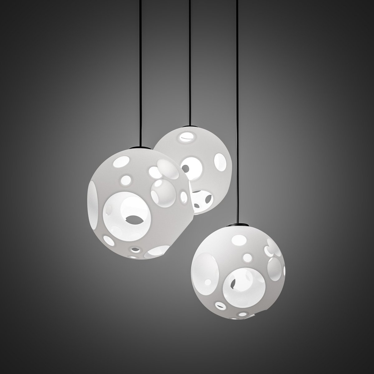 #MoonLight launches this evening as part of Studio North at <a href="/IDSToronto/">IDSToronto</a> and online at decimalmade.com. Visit the <a href="/DecimalMade/">Decimal</a> booth (SN20) to learn more about these 3D-printed luminaires.