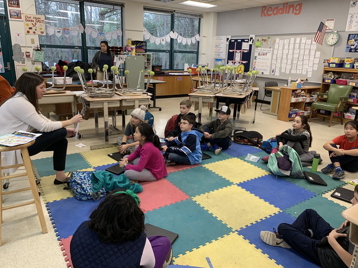 EphesusElem's tweet photo. Yearbook Club is getting started with Mrs. Lumsden @alumsdenEES canโt wait to see it! #chccs #EESLeadAndLearn https://t.co/fbVqNASqyX