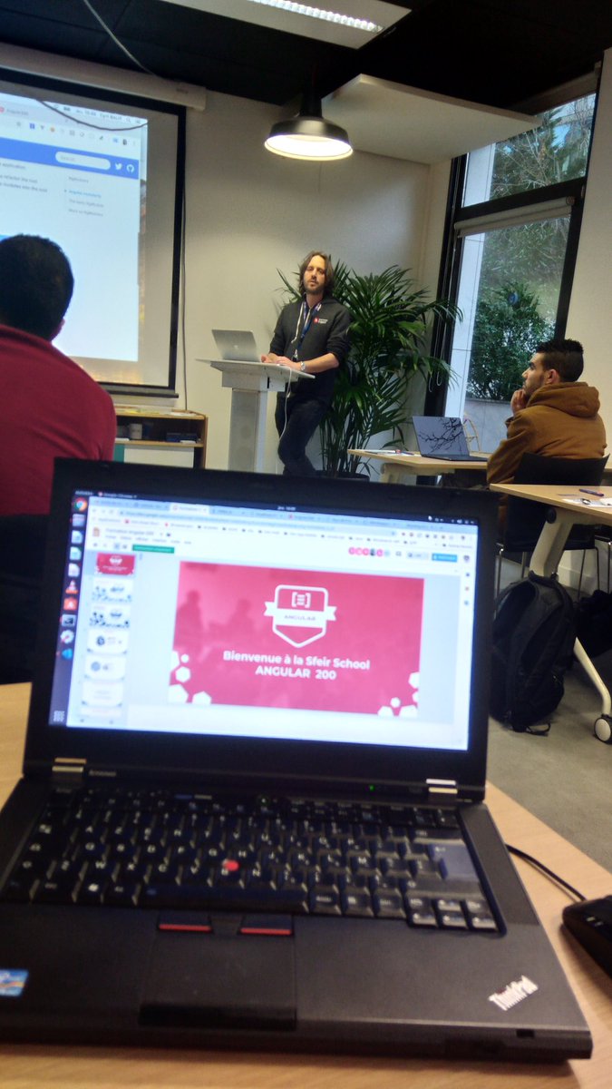 soufatn's tweet image. Merci beaucoup @cbalit pour cette superbe formation #angular #ItsJustAngular #sfeirschool @sfeir