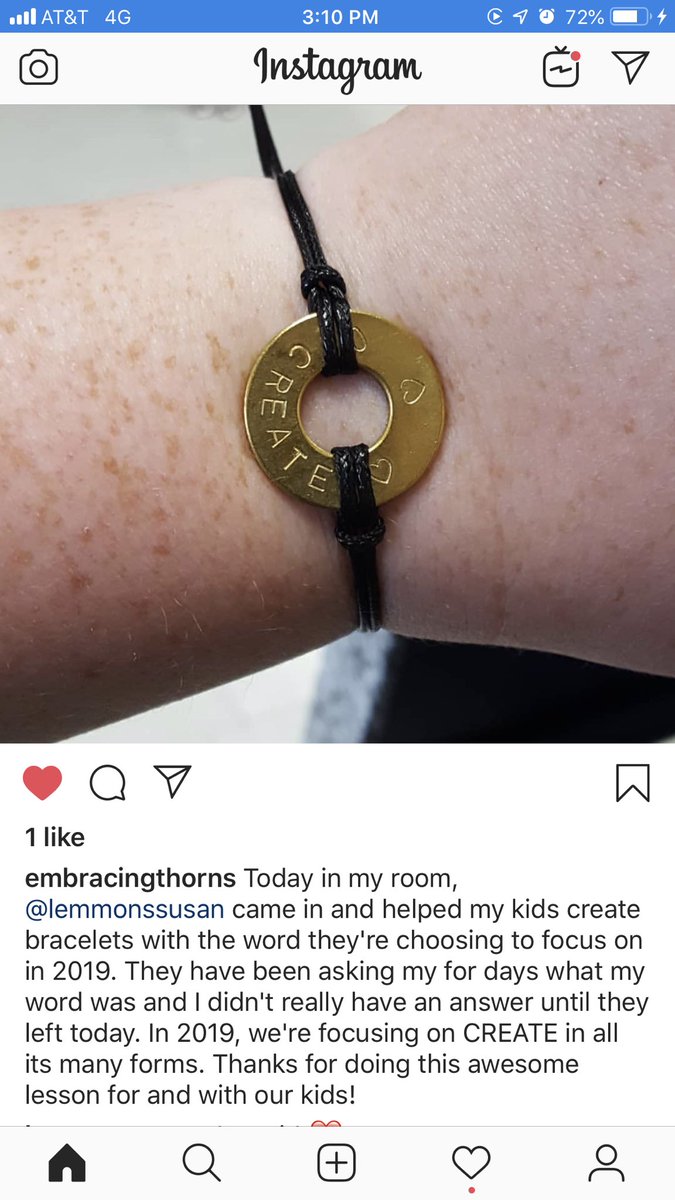 slemm123's tweet photo. Love this new project!  What is your word 2019??  #myintent #mhs #NoBullJustDogs https://t.co/I46ZMUyroS