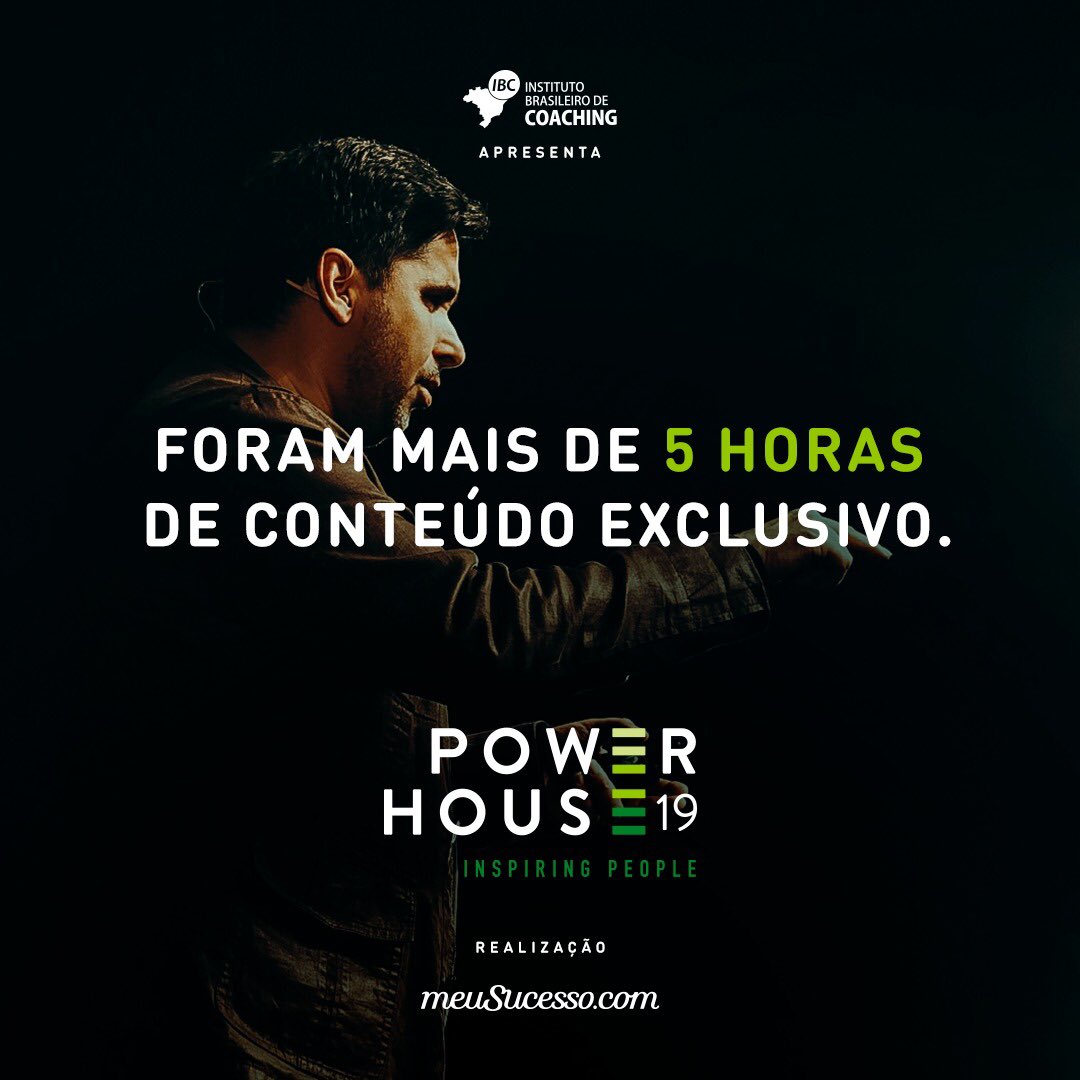canalmeusucesso's tweet photo. Insights do início ao fim. #PWH19 https://t.co/3g0EMgpWj4