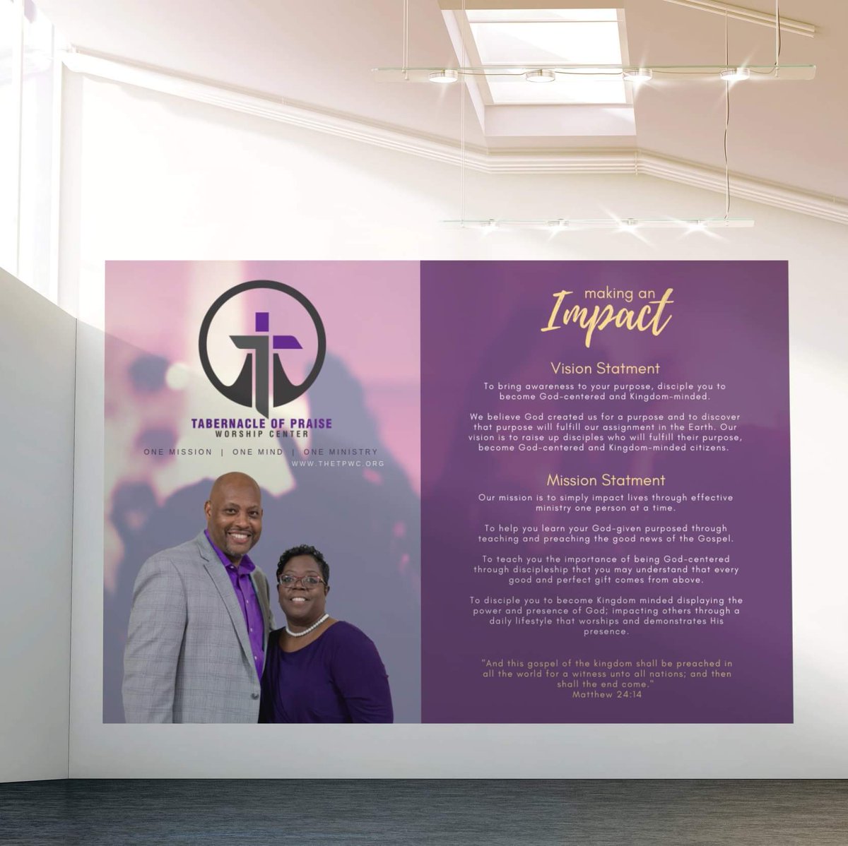 21fiveCreative's tweet image. Consistency with your brand matters, even for your church! Check out some of our work, including a new logo, updated website design, banner, and photography for the Tabernacle of Praise Worship Center in Charlotte.

21fivecreative.com/projects/thetp…