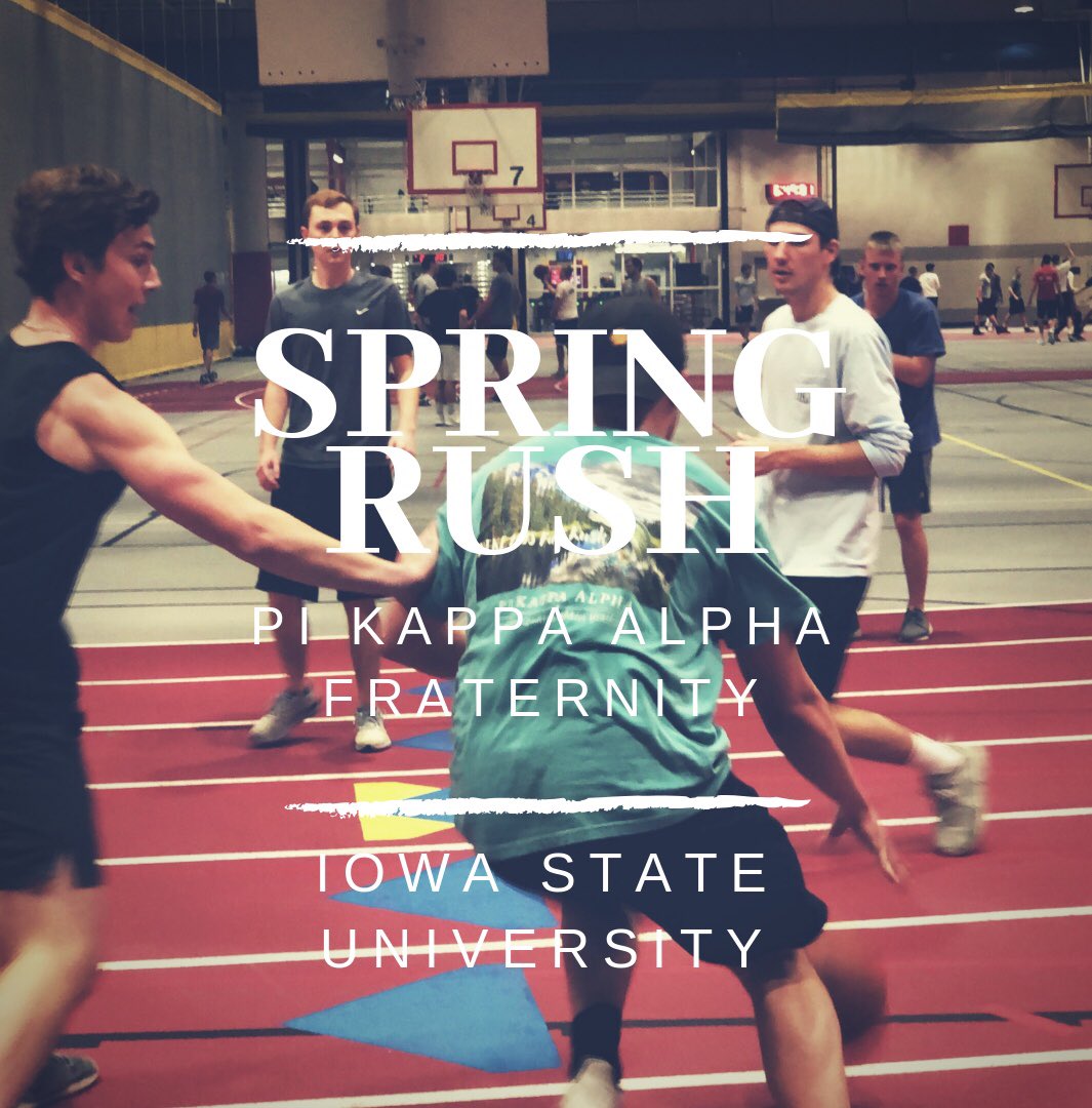 IAStatePIKE's tweet image. Spring Rush 2019! Come join us for our Hockey Recruitment Event on January 25th, Meet up at the Pike House on 2112 Lincoln Way. - Scholars, Leaders, Athletes, Gentlemen!
✉️Contact Information:
Justin Serna: 
jjserna@iastate.edu
Tony DiFronzo: 
difronzo@iastate.edu