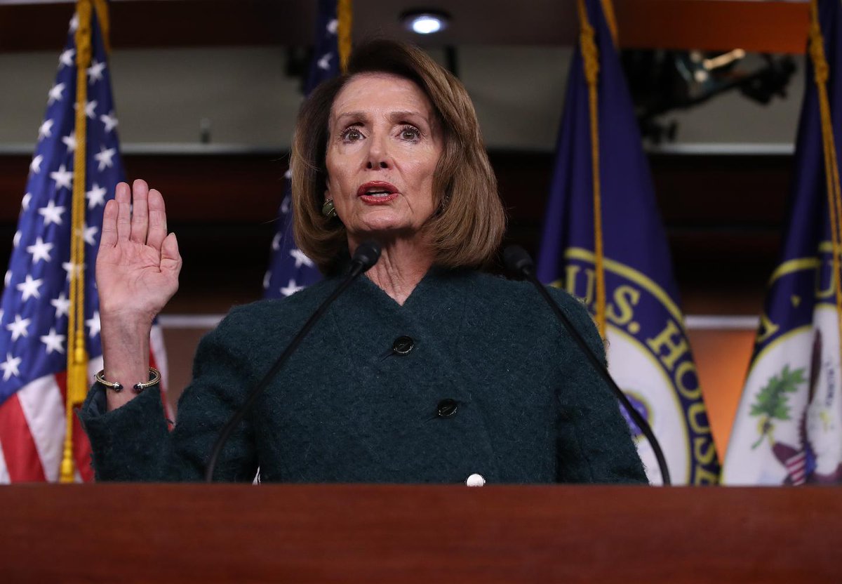 Nancy Pelosi can't lose battle with Trump on State of the Union, top Washington lawyer says trib.al/b1x6EXd