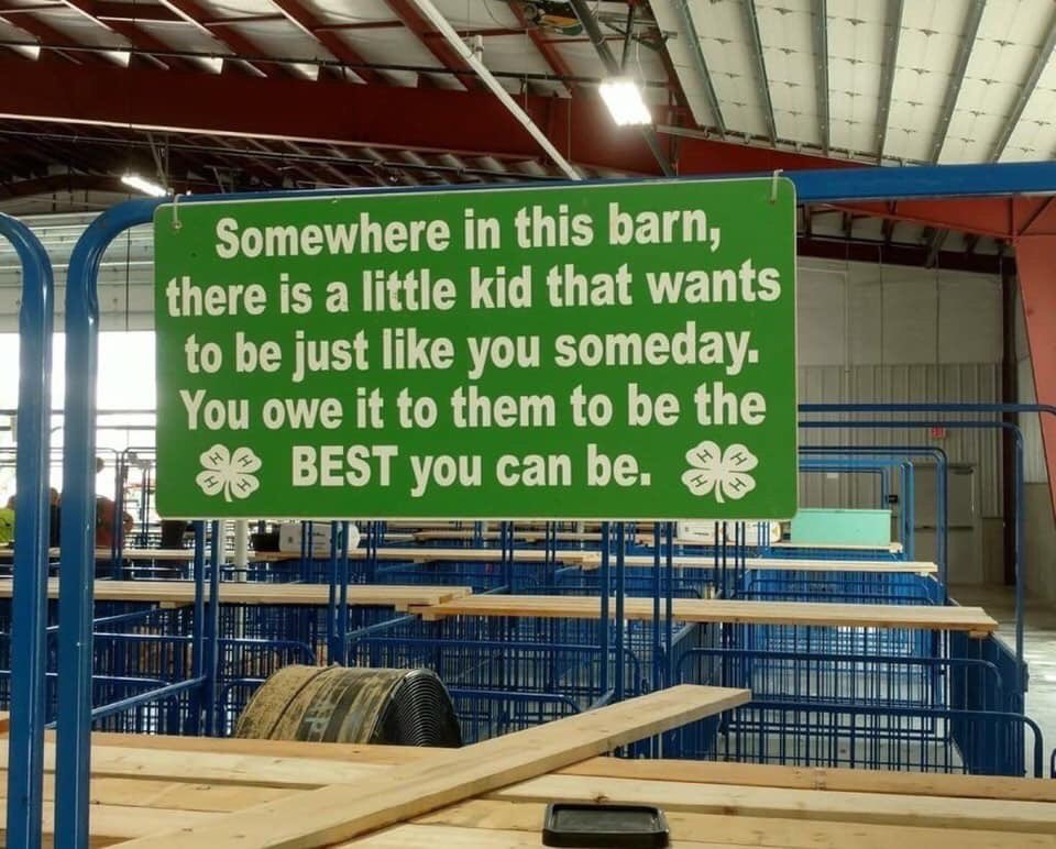 spur_of's tweet photo. As horse twitter grows, let me remind you..there’s not just little kids in the barn watching us. Young kids who discover horse twitter look up to us as well. https://t.co/rHCXtahMDk