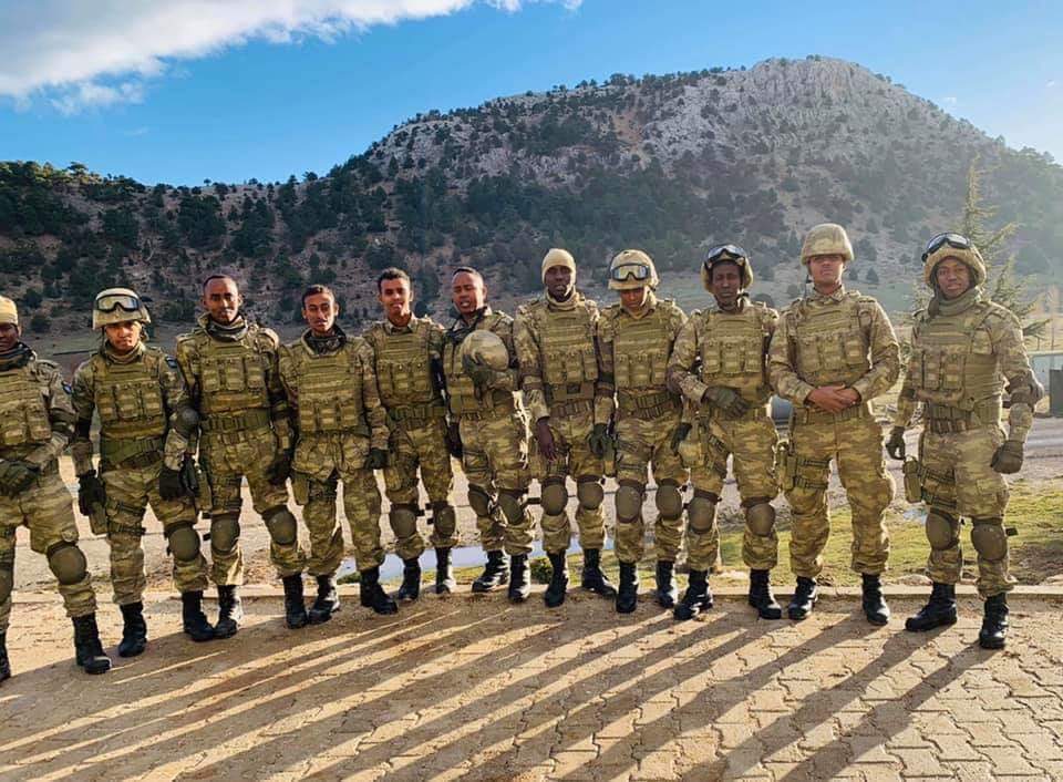 SonnaSaid's tweet photo. Waxay qayb ka yihiin 100 askari oo kamida ah ciidamada Soomaliya oo tababar ku soo qaatay Turkiga. https://t.co/GQDmPpGPDK