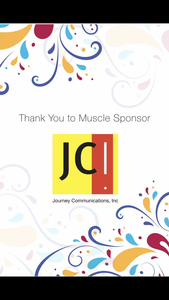 PhiladelphiaMDA's tweet photo. We are excited to announce Journey Communications Inc. as a Muscle Sponsor for the MDA Black N Blue Ball! Through their continued support we are able to make a direct impact on MDA families.
#journeycares #phlblacknblue #mda #betheirstrength https://t.co/GrIE2BfFKK