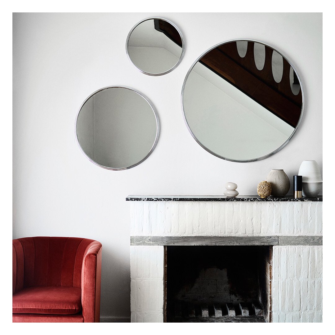 mobler_es's tweet image. Descubre la nueva colección de espejos Sillon diseñados por #SebastianHerkner para #andtradition