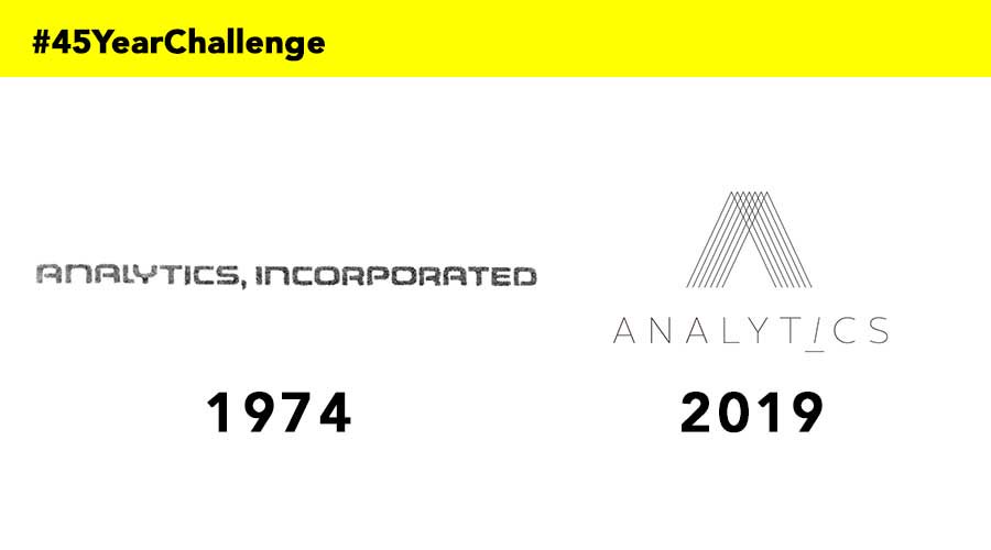 Going even further... #45yearchallenge...