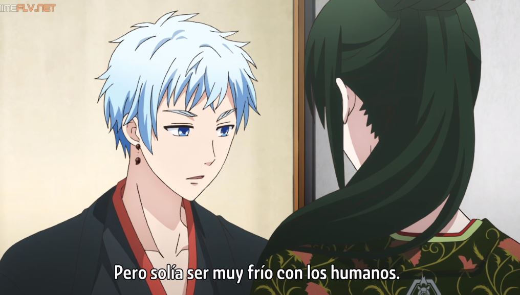 FujoshiLunatica's tweet photo. Lo regaña porque se preocupa por él y lo quiere, ya hasta lo comentan los secundarios en el anime 7w7 #FukigenNaMononokean https://t.co/9Jbawgn7ID