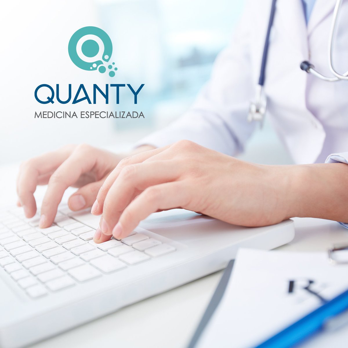 InterageDesign's tweet photo. Identidade visual para a Quanty Medicina Especializada - neurologia e reumatologia. Parceria com o @estudiodocafe 

#medicina #neurologia #reumatologia #logo #logos #logotipo #marca #logomarca #identidadevisual #brand #branding #graphicdesign #interagedesign https://t.co/iGLnOE7iG3