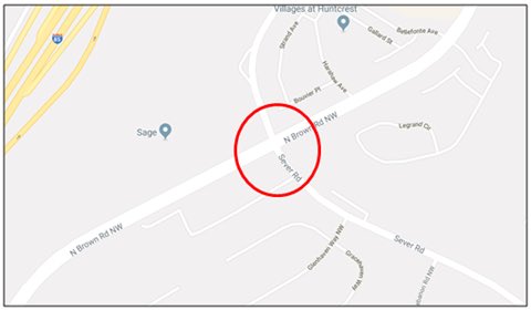 GwinnettPd's tweet image. A 32-yr old man was hit walking in a crosswalk early yesterday morning. The driver who hit him fled the scene. North Brown Rd at Sever Rd. We think he’s driving a white SUV with front end damage. Know who it could be? Call @StopCrimeATL 404-577-8477 with tips #CashReward