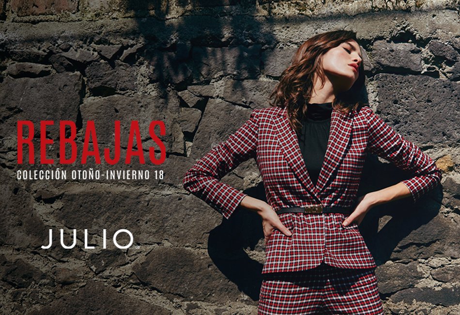 Haz que sea un #BuenJueves y consiéntete con el fin de temporada de @Grupo_JULIO. #ARTZPedregal #VenAConocernos.
Valido hasta el 3 de febrero del 2019.