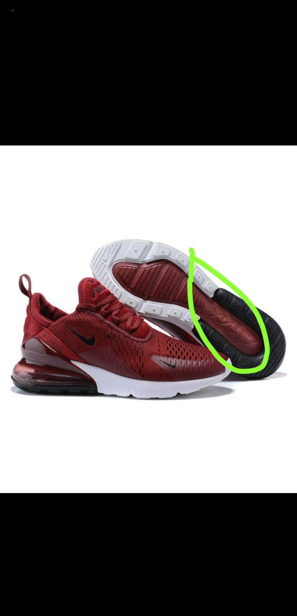 nike 270 allah's name