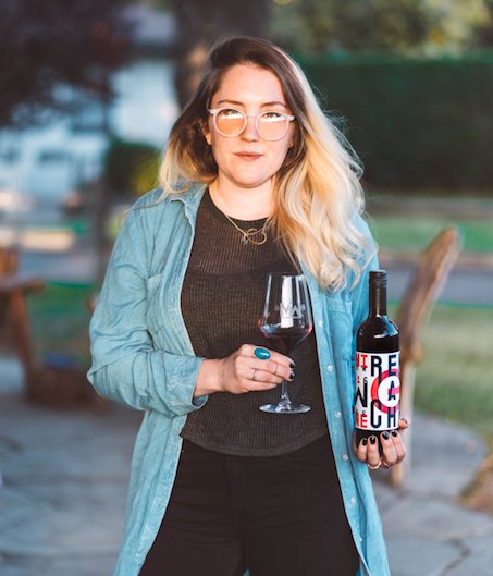 Yay Yay! Happy Birthday to our @potekwinery tasting room manager!