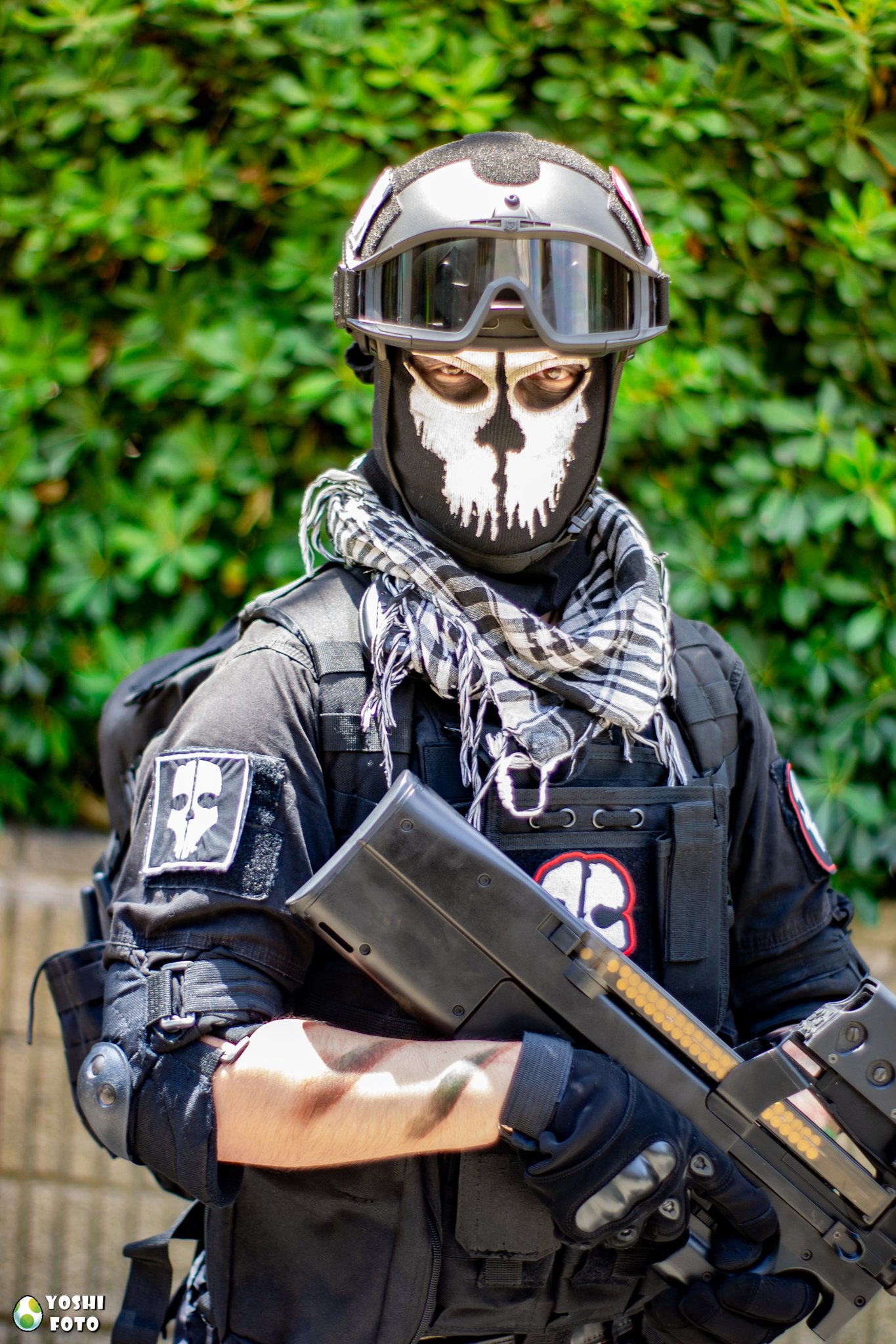 ghost cod cosplay  list｜TikTok Search