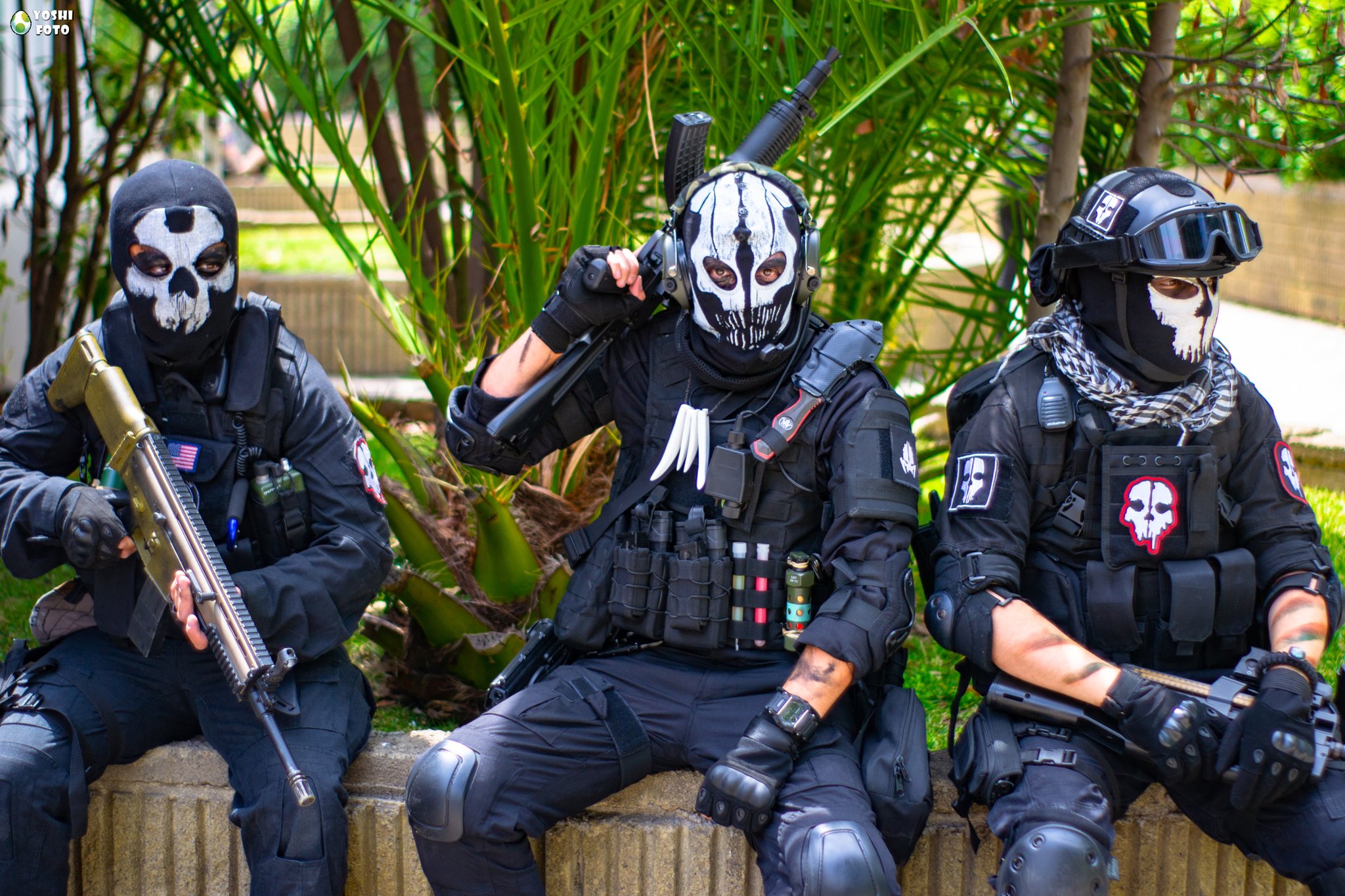 Call Of Duty Ghosts Cosplay