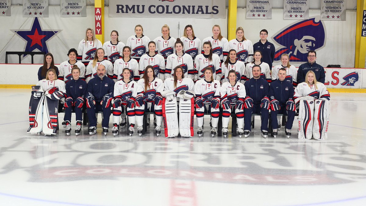 RMUWHockey's tweet photo. Ready for battle...

#ColonialPride 🔵📸🔴
#TogetherWeWill https://t.co/G5PXHCQWVW