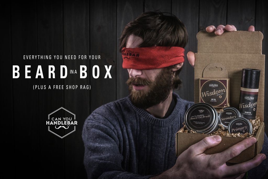 CanYouHandlebar's tweet photo. This tweet started as a dumb joke at the shop. Now it’s a dumb joke with a coupon. If we don't sell some beard products they are going to cancel our Netflix account and we’ll have to go back to using mom’s again. Use BEARDBOX for 15% off. https://t.co/hlR1s8xiy3
#birdboxmeme https://t.co/lV1oAuBNVz