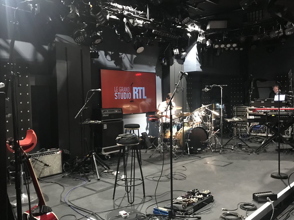 Enregistrement de l’émission « Le grand studio RTL » avec <a href="/Zaz_Official/">Zaz</a> . Diffusion samedi à 14:00 sur <a href="/RTLFrance/">RTL France</a>