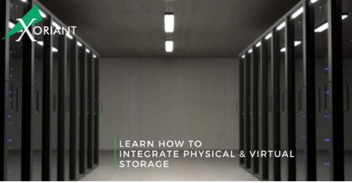 DavidSawatzke's tweet image. Read this whitepaper to learn &apos;How to Integrate Physical &amp;amp; Virtual Storage&apos;. bit.ly/2RRD09q   #Storage #ITInfrastructure #VirtualStorage