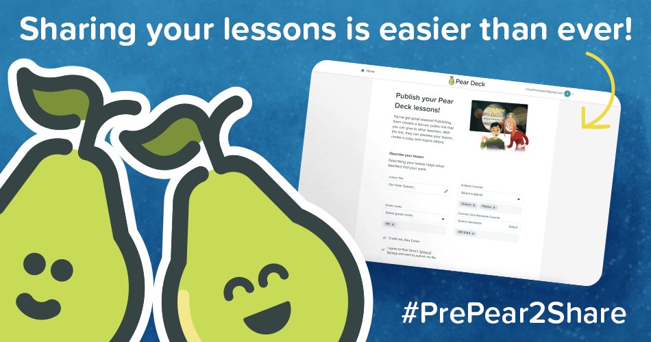 Pear Deck Learning tweet media