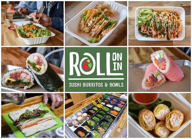 #sushi burritos and bowls coming to the Cape Fear?! Yes please! Details >> bit.ly/2RUZztY