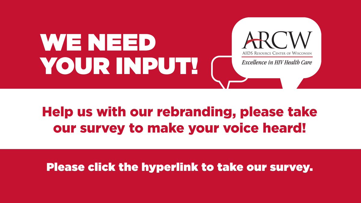 We need your input toward our rebranding efforts! Please click here:  survey.thedrg.com/8324/index.asp… to take our survey and make your voice heard.
