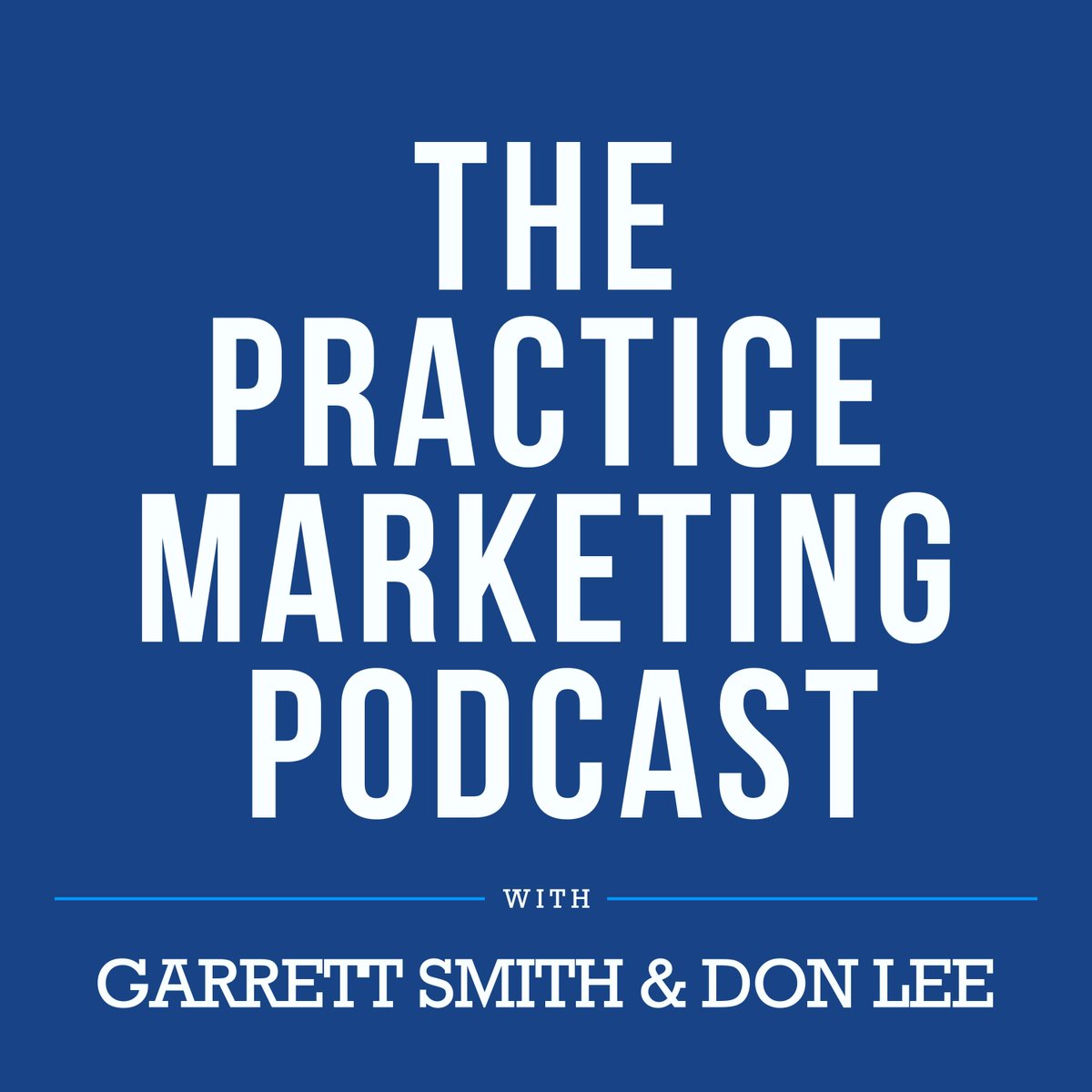 I launched a podcast! 🤓

It’s called The Practice Marketing Podcast.

My co-host <a href="/dflee30/">Don Lee</a> and I discuss how private healthcare practices can practice great marketing in quick 20 minute episodes.

The 1st three episodes are live. 👇🏻

Check them out: inboundmd.com/podcast/