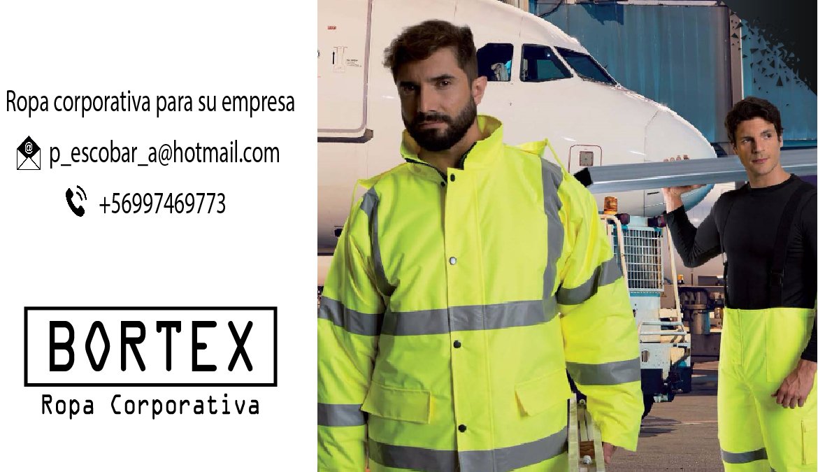 RBortex's tweet image. Ropa de Alta Visibilidad / 100% Poliester / Certificado Norma EN ISO 20471 / Impermeable / Transpirable / Visita nuestra fanpage para mayor información facebook.com/BORTEXCORP/#ro… #ropacorporativa #uniformeschile #uniformesbortex #uniformenocturno #ropareflectante #seguridadnoche