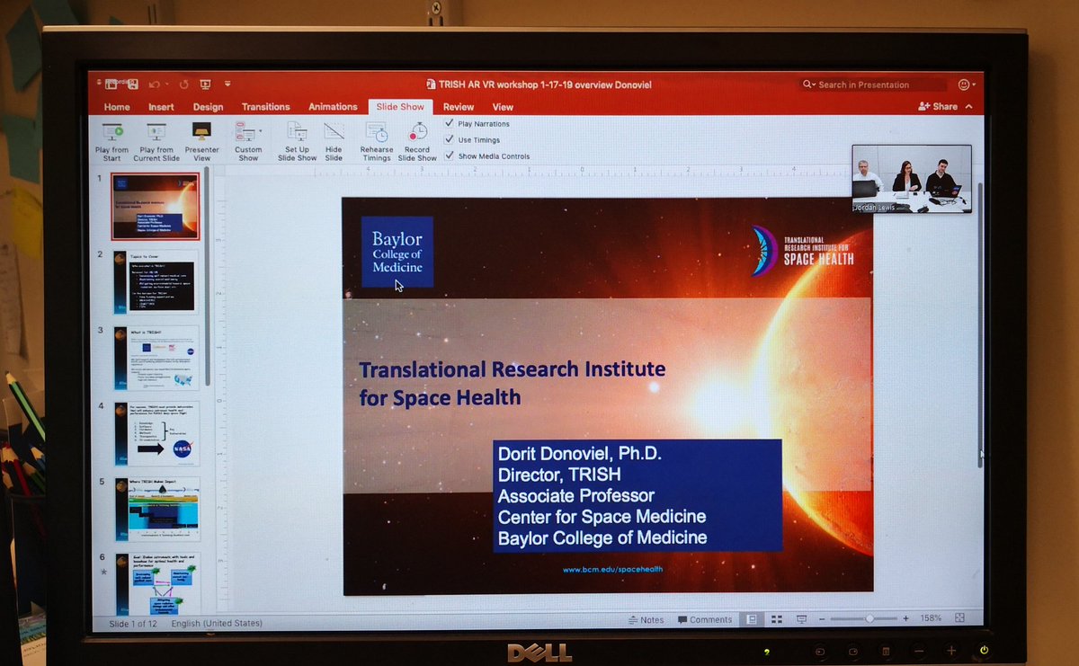 tgcine's tweet photo. Attending the @BCMSpaceHealth webminar online, first speaker the great @DoritD! @Aero_Med @AeroSpaceHF #advancedmedicaltechnology https://t.co/NKsP9sYm8m