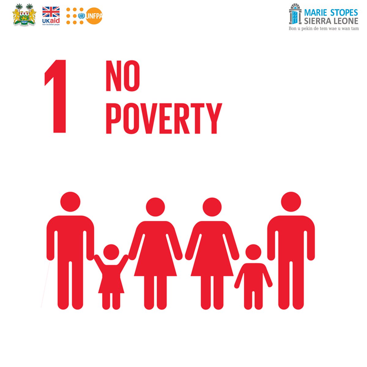 mariestopes_sl's tweet photo. Do you know that we can eradicate extreme poverty through effective #familyplanning programming?

#SDG1 | #SDGsHumanRights  | #DMami4Welbodi | #GlobalGoals | #MarieStopes

@MarieStopes @MarieStopes @UN @DFID_UK @DFIDSierraLeone @UNFPASierraleon @MarieStopesEth @MarieStopes_Gh https://t.co/Zwashwpuo5