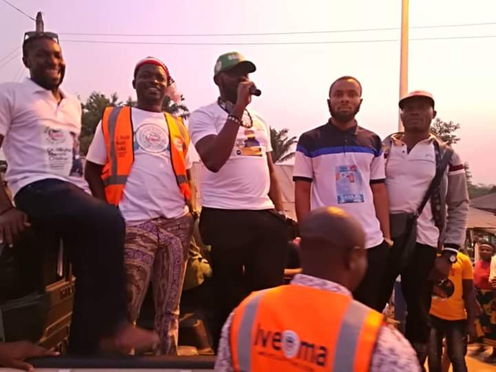 Iveoma Development Network tweet media