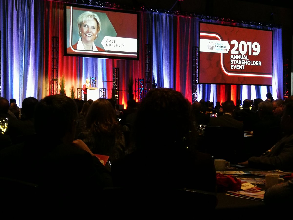 Sold out event, congrats Alberta's Industrial Heartland. Interesting day ahead. @T4XBeaumont @T4XMayorStewart @ABheartland @GaleKatchur @mackin_rob