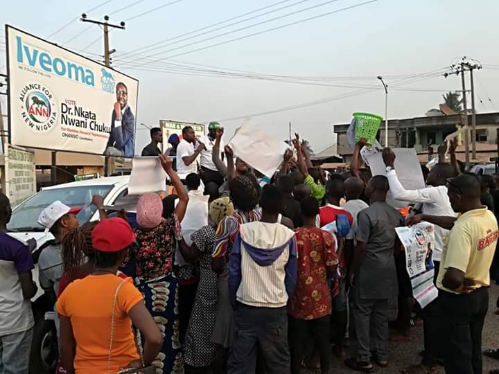 Iveoma Development Network tweet media