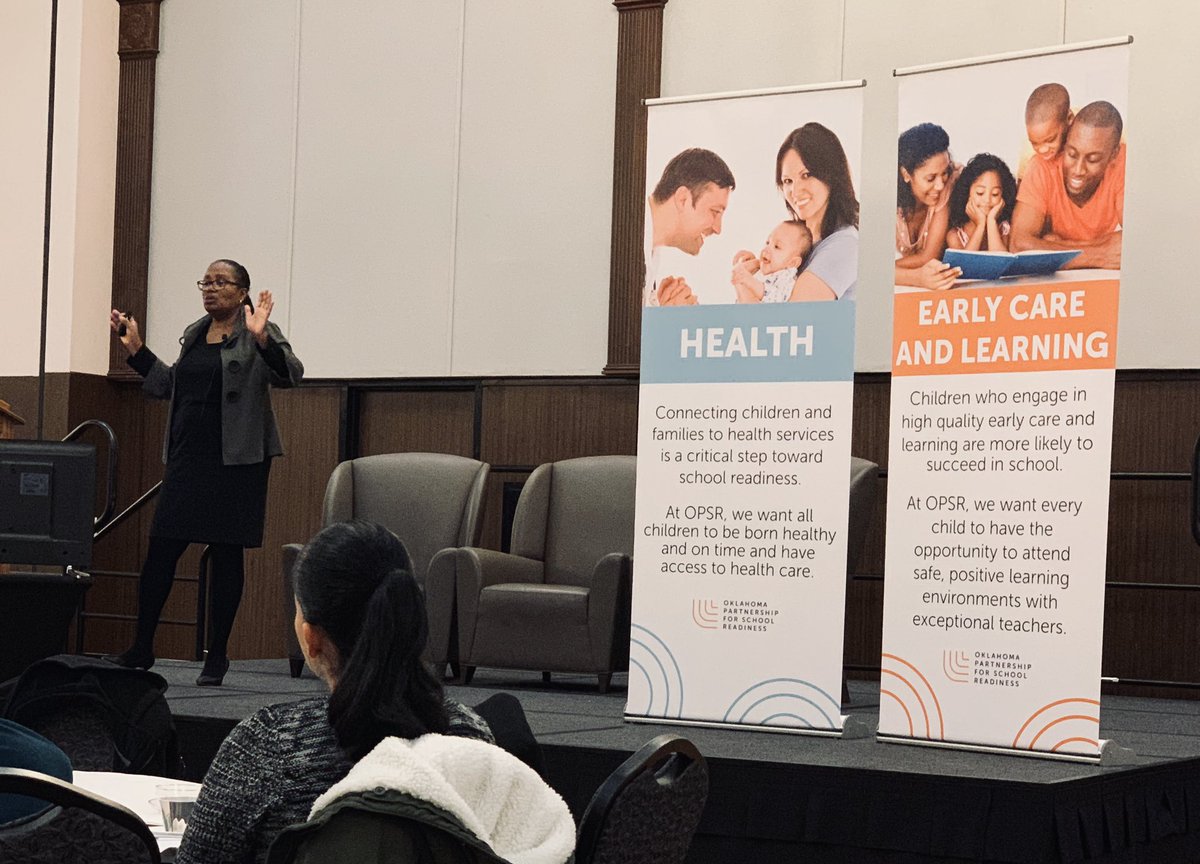 mrs_mc_kay's tweet photo. 2️⃣0️⃣1️⃣9️⃣ OKLAHOMA Early Childhood Research Symposium ~ Promoting Equality! #OPSRSymposium @oksde @OPSReadiness @tiffanyneill https://t.co/OTJXGbGv3Y