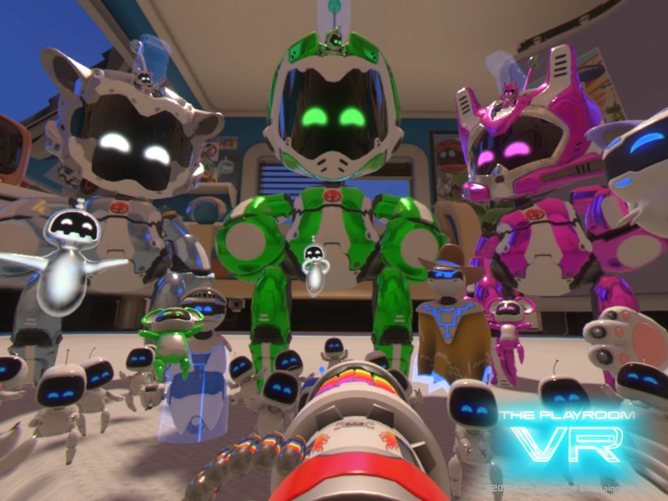 プレイルームvr