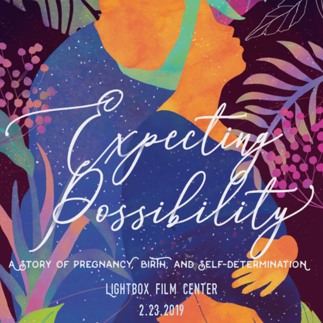 EPdocumentary's tweet image. 2.23 @lightboxfilmcenter The Expecting Possibility documentary is a story of how once couple took an unconventional journey toward bringing their Black child into the world #ExpectingPossibility #EPDoc #blackmamas #blackpregnancy #naturalbirth  #blackfamilies #philly