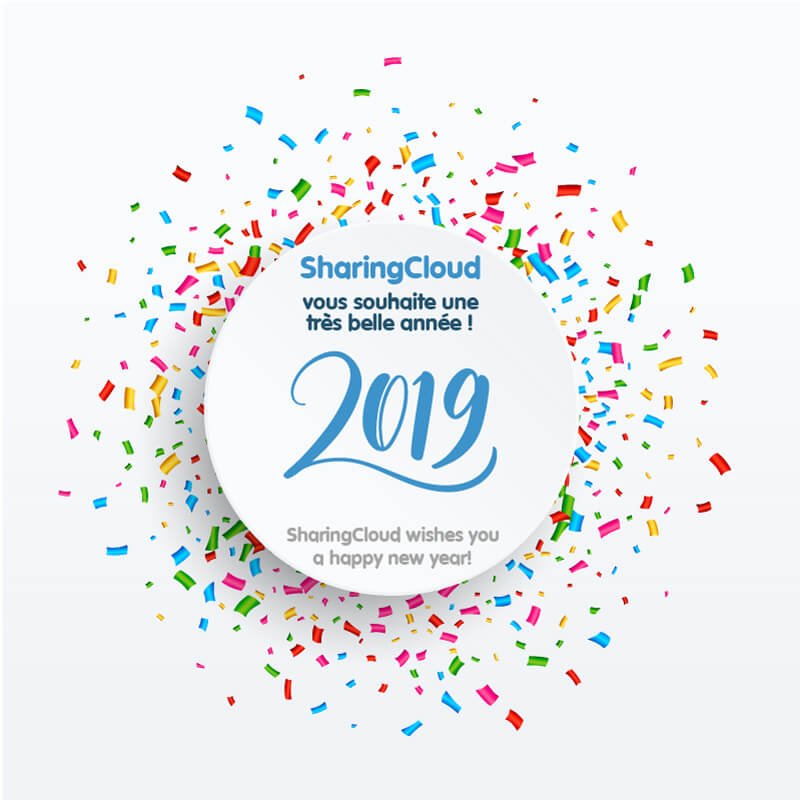 sharingcloud's tweet photo. Belle et heureuse année 2019 !
-> https://t.co/oKMWwo55fu
#HappyNewYear #HappyNewYear2019 #SharingCloud #InstantSuite #Memory https://t.co/XPJvxQGWGW