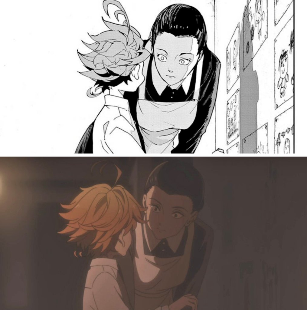 The Promised Neverland Season 2 (Anime vs Manga) : r/goodanimemes