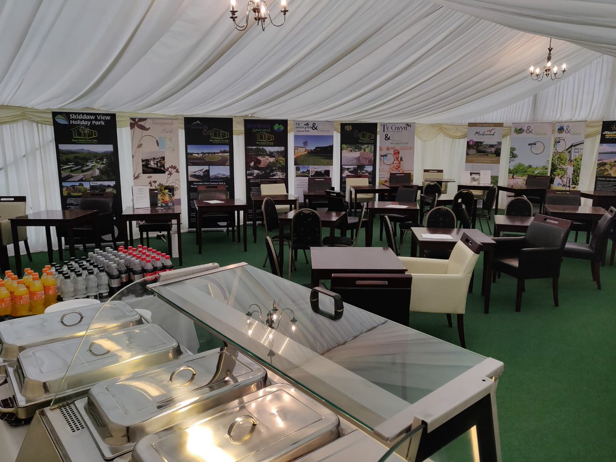 Our big January show is all set up and ready to go! We look forward to seeing you all this week! Head down and check out some of the exciting new 2019 models that we have on display! #nsfsjanuaryshow #newstaticsforsale
