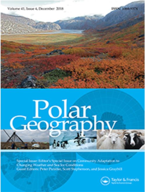 Arctic_PIRE's tweet photo. Congratulations to Vera Kuklina and her colleagues for their publication in the most recent issue of @PolarGeoJournal! 😀
"Power of rhythms – trains and work along the Baikal-Amur Mainline (BAM) in Siberia"  https://t.co/UlX17Aggaj https://t.co/SRHAQPSPlQ